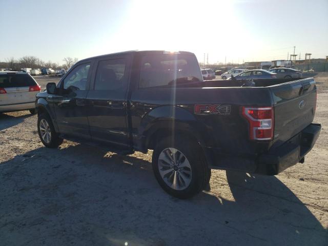 Image 2 of 2018 FORD F150 SUPERCREW 2018 with VIN 1FTEW1E55JFE09866