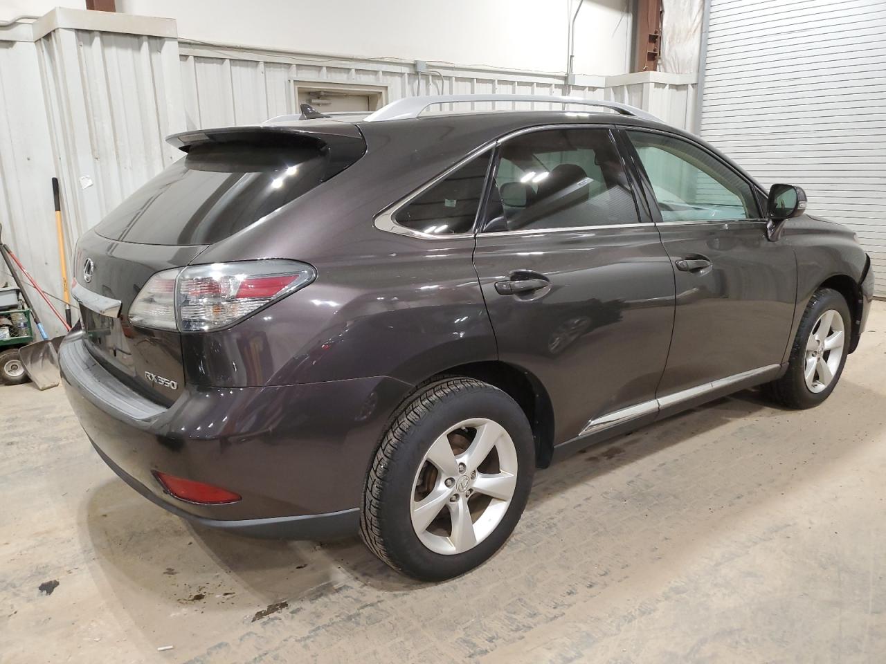 Image 3 of 2010 LEXUS RX 350 2010 with VIN 2T2BK1BA4AC069436
