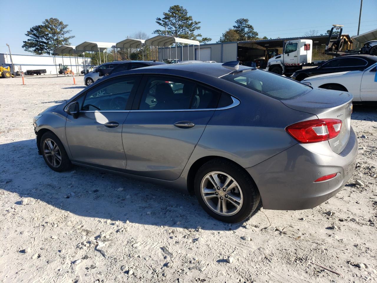 Image 2 of 2018 CHEVROLET CRUZE LT 2018 with VIN 1G1BE5SM2J7213234
