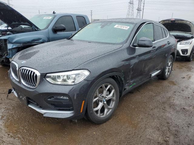 Image 1 of 2021 BMW X4 XDRIVE30I 2021 with VIN 5UX2V1C03M9F39842