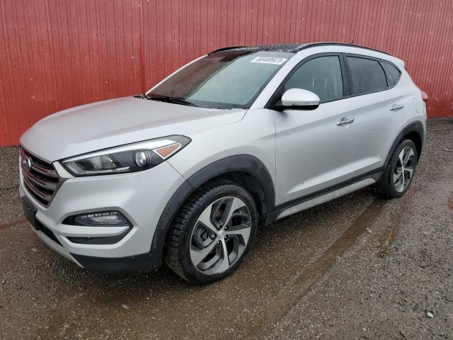 Изображение 1 2017 HYUNDAI TUCSON LIMITED 2017 с VIN KM8J3CA25HU458873