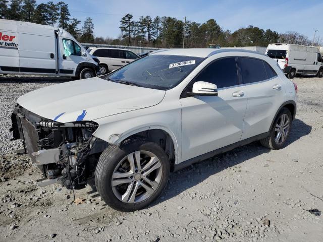 Image 1 of 2017 MERCEDES-BENZ GLA 250 2017 with VIN WDCTG4EB2HJ352037