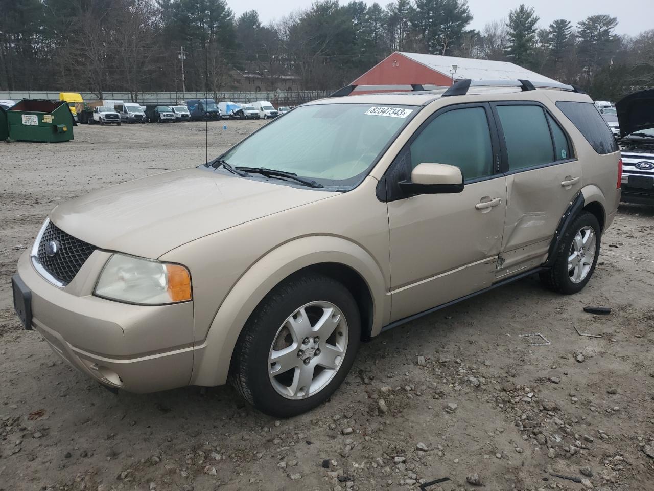Image 1 of 2007 FORD FREESTYLE LIMITED 2007 with VIN 1FMDK06107GA26901