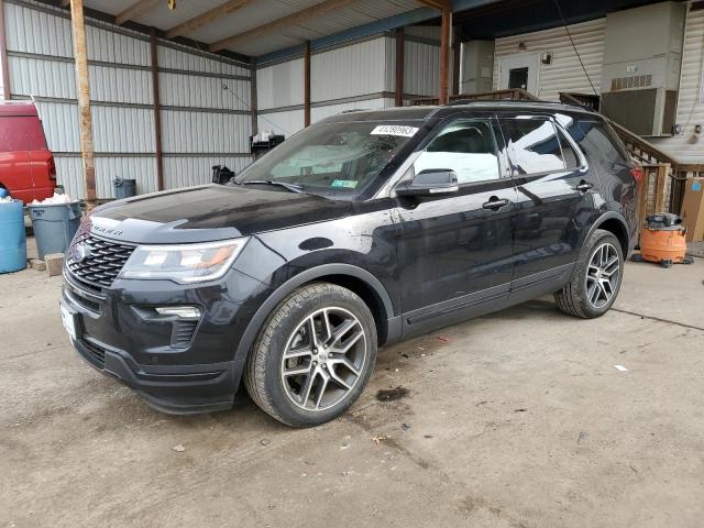 Image 1 of 2019 FORD EXPLORER SPORT 2019 with VIN 1FM5K8GTXKGA57584
