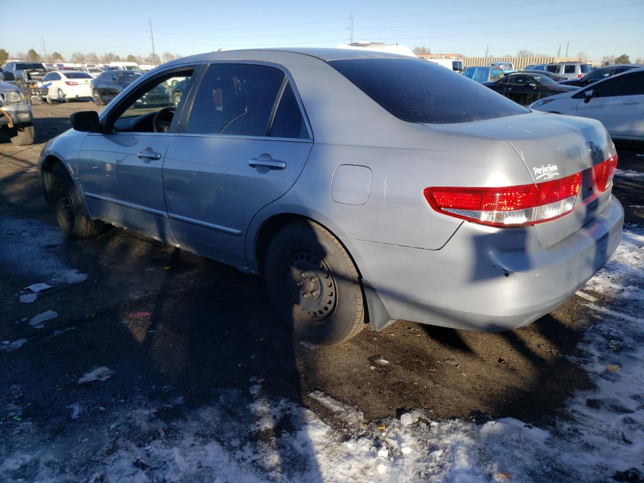 Image 2 of 2003 HONDA ACCORD LX 2003 with VIN JHMCM56333C058704