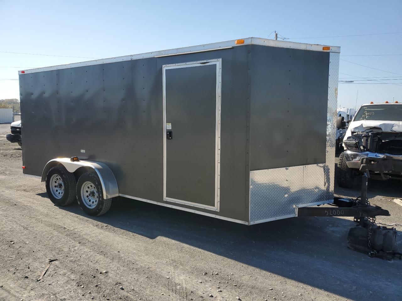 2021 SGAC 16' ENCLOSED TRLR 2021 image