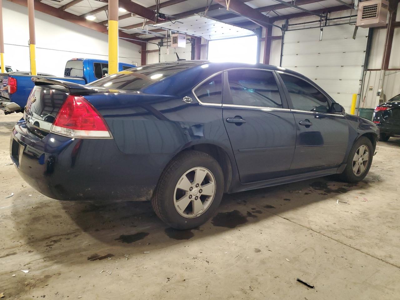Image 3 of 2009 CHEVROLET IMPALA 1LT 2009 with VIN 2G1WT57N491245779