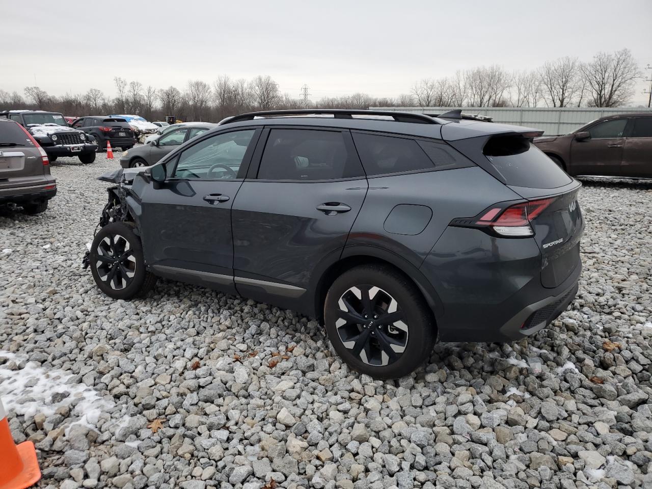Изображение 2 2023 KIA SPORTAGE X LINE 2023 с VIN 5XYK6CAF5PG115841