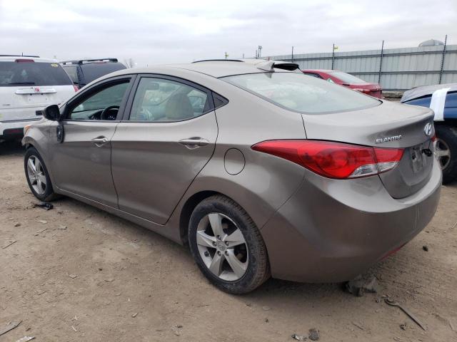 Image 2 of 2013 HYUNDAI ELANTRA GLS 2013 with VIN 5NPDH4AE0DH228942