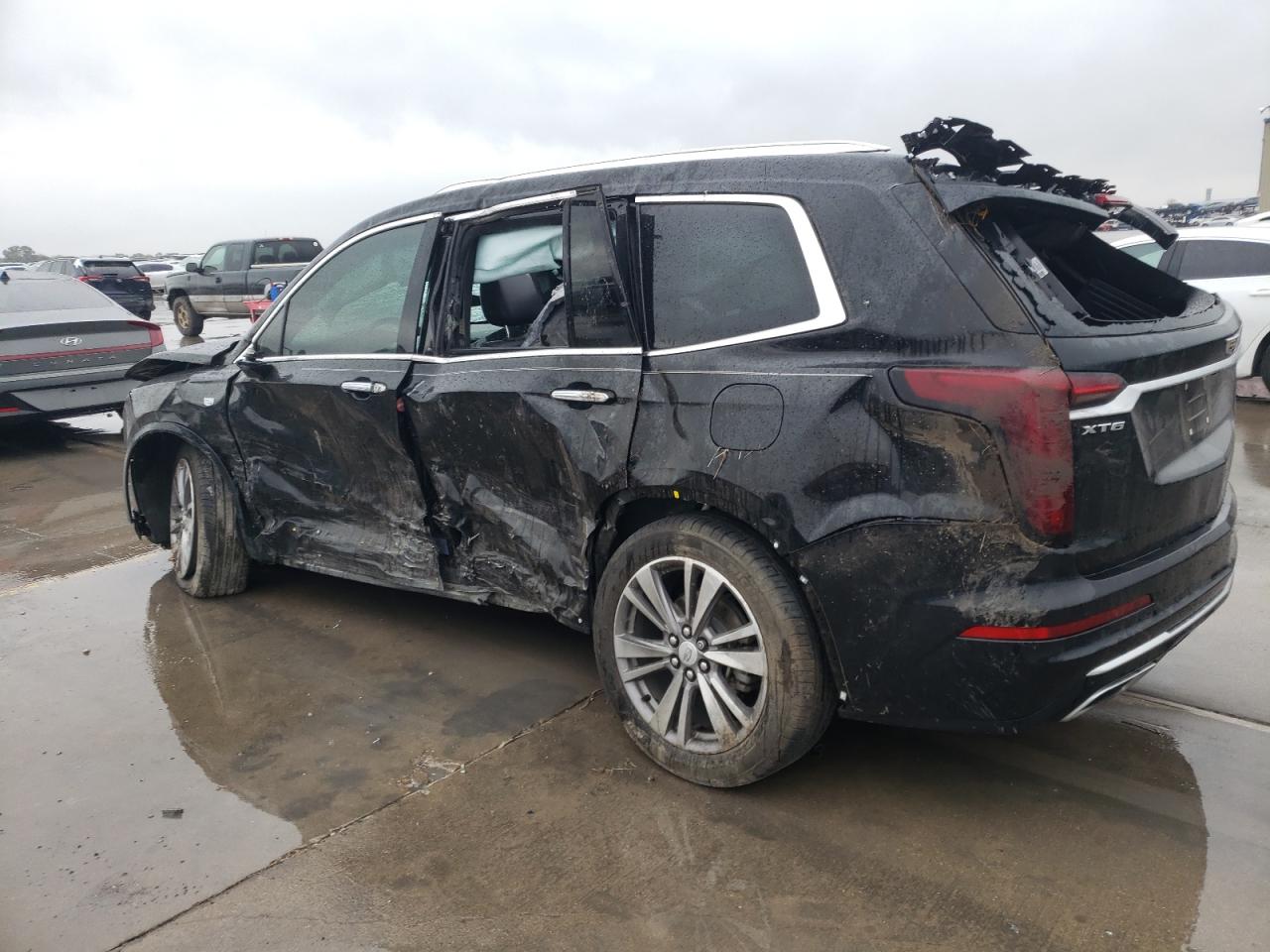 Изображение 2 2020 CADILLAC XT6 PREMIUM LUXURY 2020 с VIN 1GYKPCRS8LZ233550