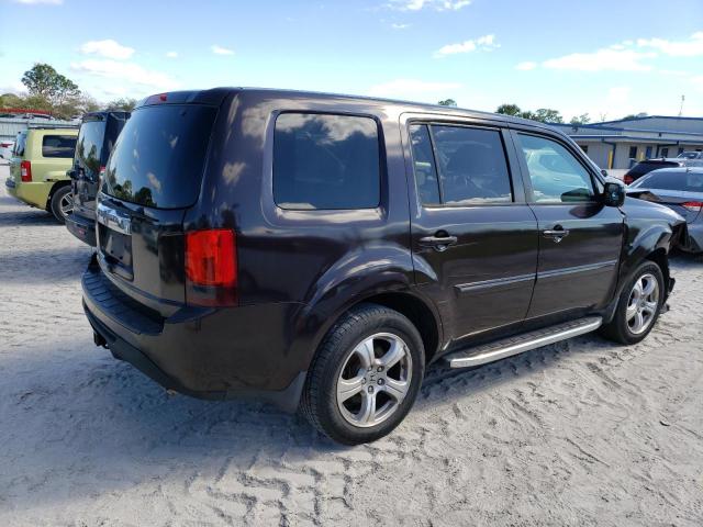Image 3 of 2013 HONDA PILOT EXL 2013 with VIN 5FNYF3H56DB018092