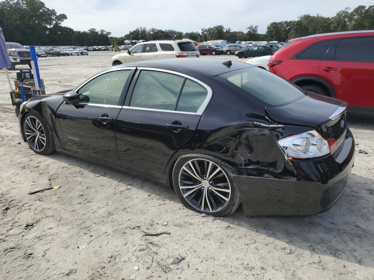 Image 2 of 2012 INFINITI G37 BASE 2012 with VIN JN1CV6AP4CM624266