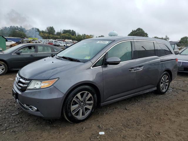 Image 1 of 2014 HONDA ODYSSEY TOURING 2014 with VIN 5FNRL5H98EB093552