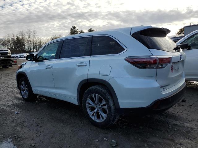 Изображение 2 2014 TOYOTA HIGHLANDER LE 2014 с VIN 5TDBKRFH1ES070017
