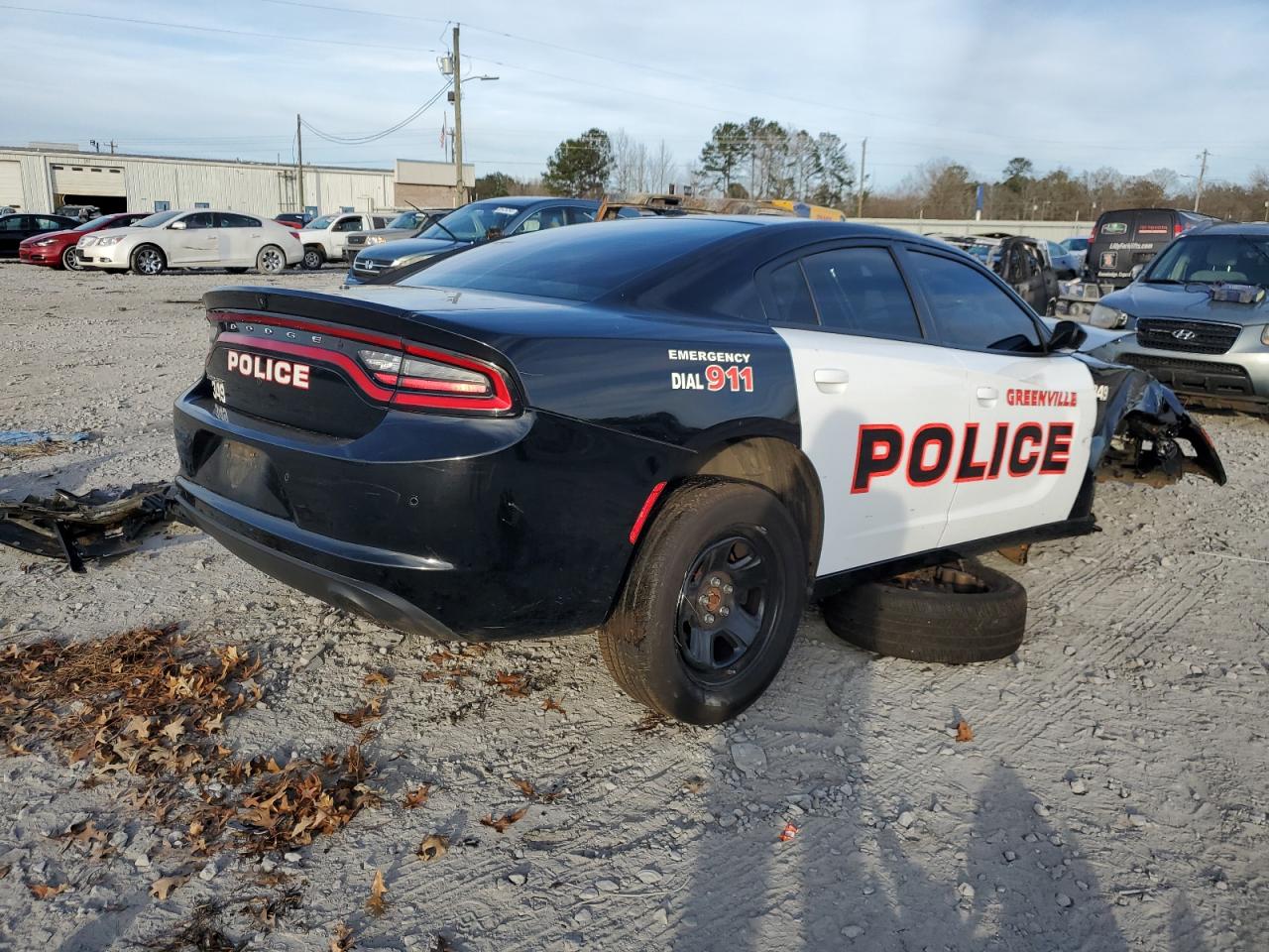 Изображение 3 2019 DODGE CHARGER POLICE 2019 с VIN 2C3CDXAG2KH644981