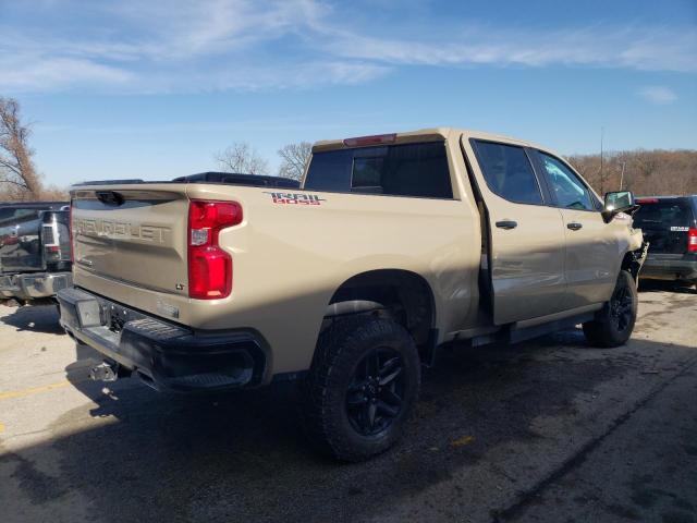 Изображение 3 2023 CHEVROLET SILVERADO K1500 LT TRAIL BOSS 2023 с VIN 3GCUDFEL4PG194856