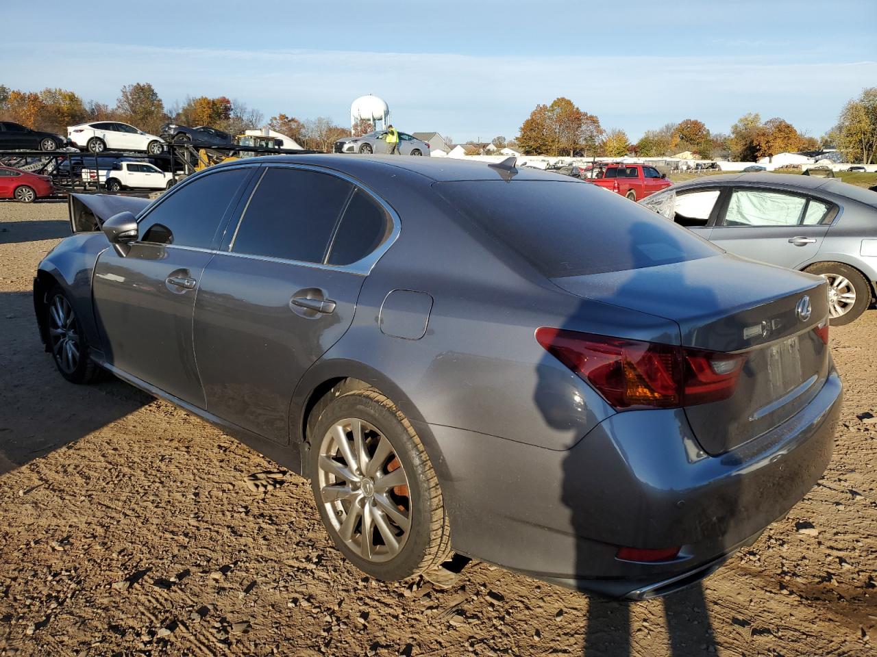 Image 2 of 2013 LEXUS GS 350 2013 with VIN JTHCE1BL4D5015135