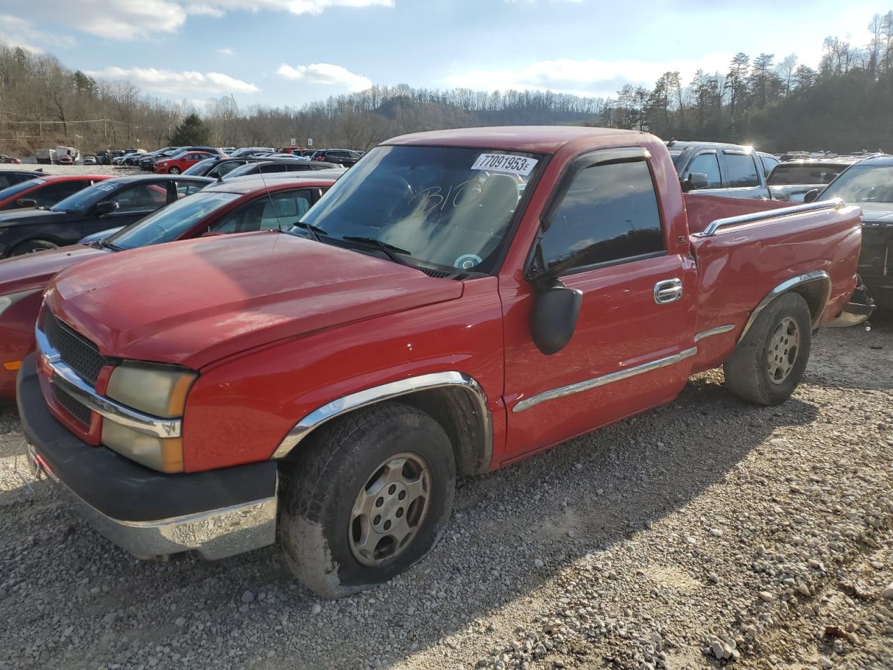 Изображение 1 2004 CHEVROLET SILVERADO C1500 2004 с VIN 1GCEC14T14Z147646