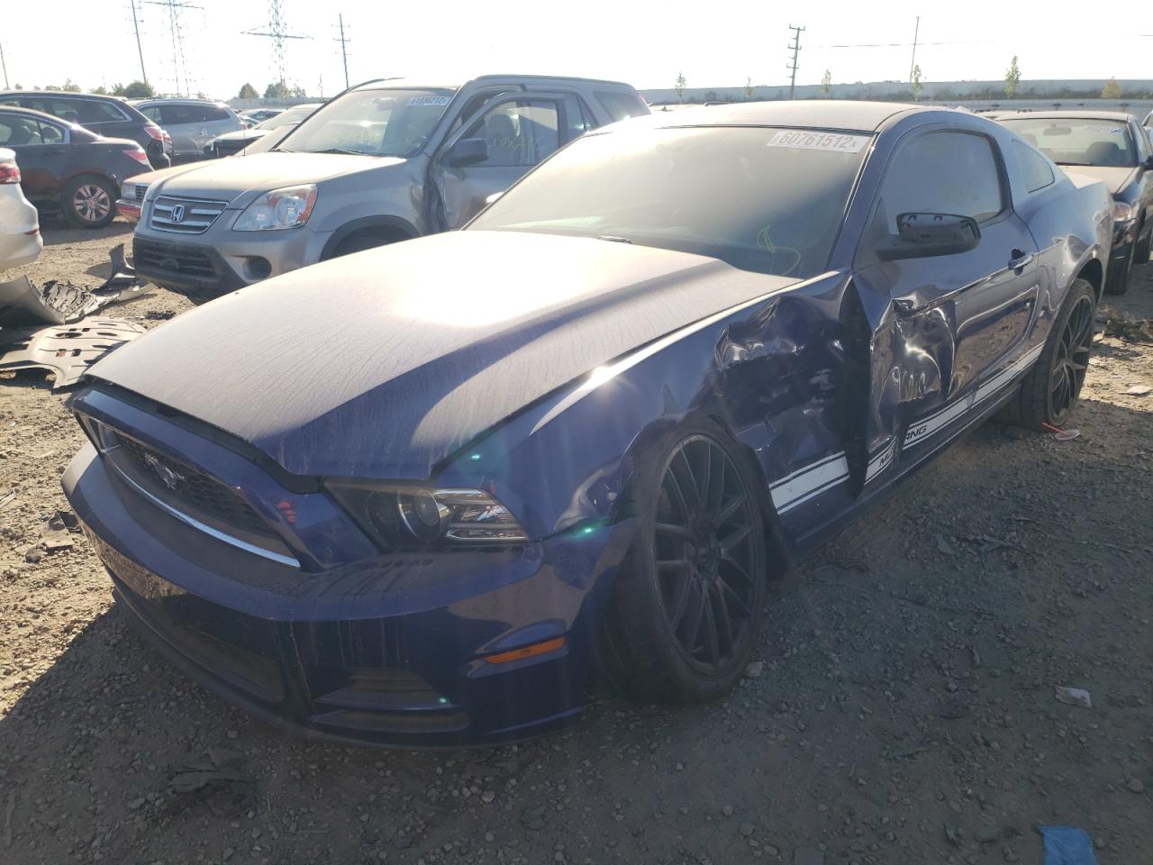 Image 2 of 2014 FORD MUSTANG  2014 with VIN 1ZVBP8AM8E5287342