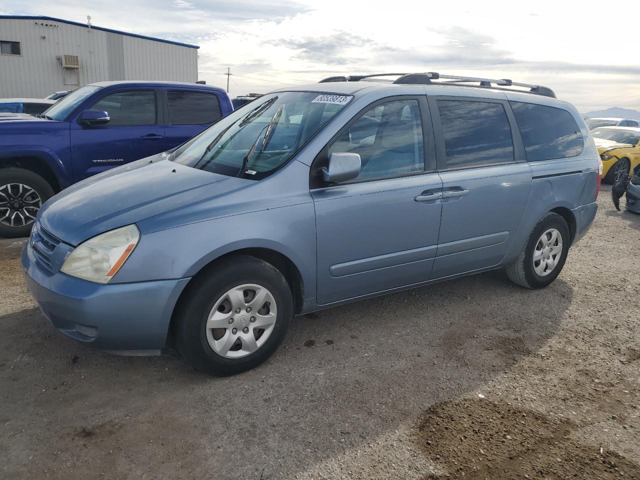Obraz 2008 KIA SEDONA EX 2008