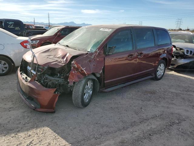 Image 1 of 2018 DODGE GRAND CARAVAN SE 2018 with VIN 2C4RDGBG2JR286293