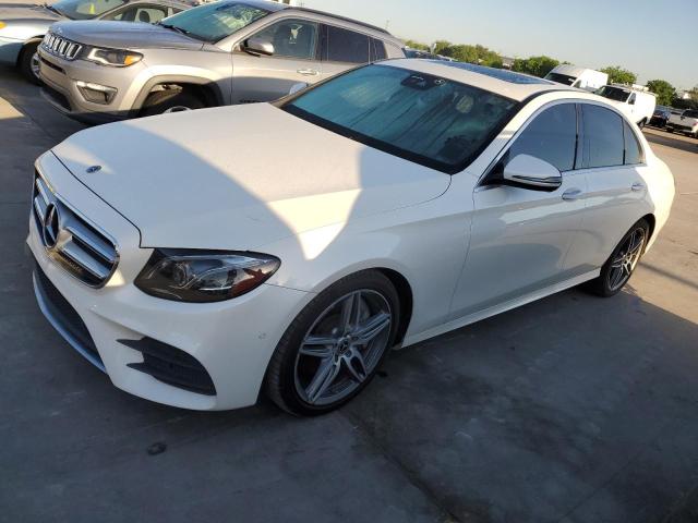 Image 1 of 2018 MERCEDES-BENZ E 300 2018 with VIN WDDZF4JB3JA373953