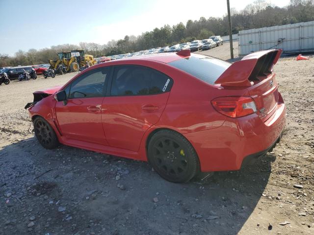 Image 2 of 2020 SUBARU WRX STI 2020 with VIN JF1VA2E66L9833559