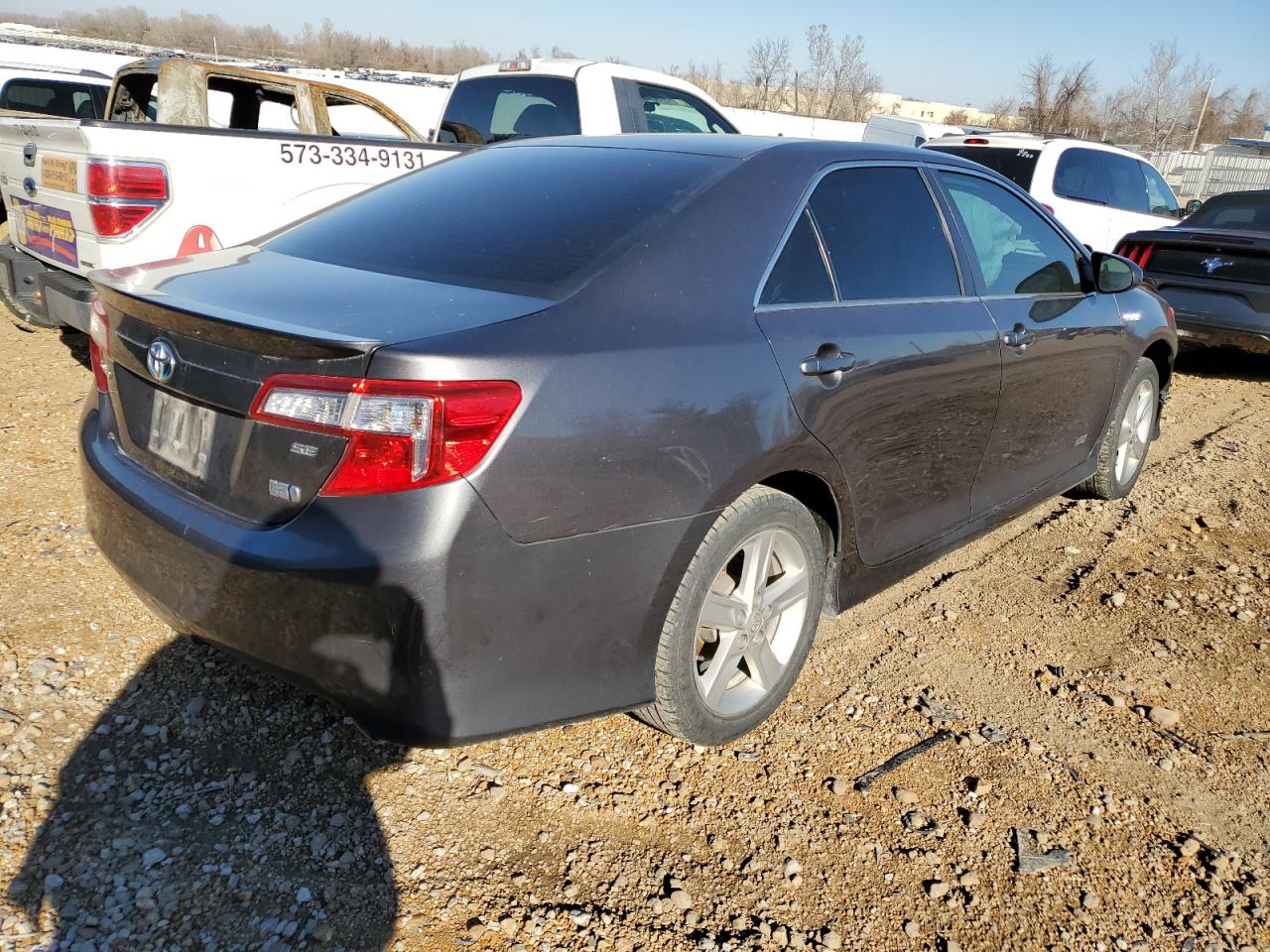 Obraz 3 z 2014 TOYOTA CAMRY HYBRID 2014 z VIN 4T1BD1FK1EU121935