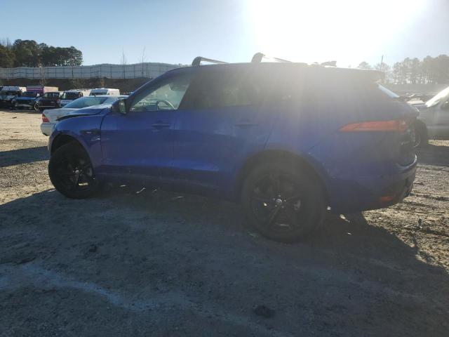 Image 2 of 2020 JAGUAR F-PACE R - SPORT 2020 with VIN SADCL2FX2LA630030