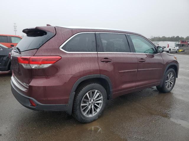 Image 3 of 2018 TOYOTA HIGHLANDER SE 2018 with VIN 5TDJZRFH5JS856632