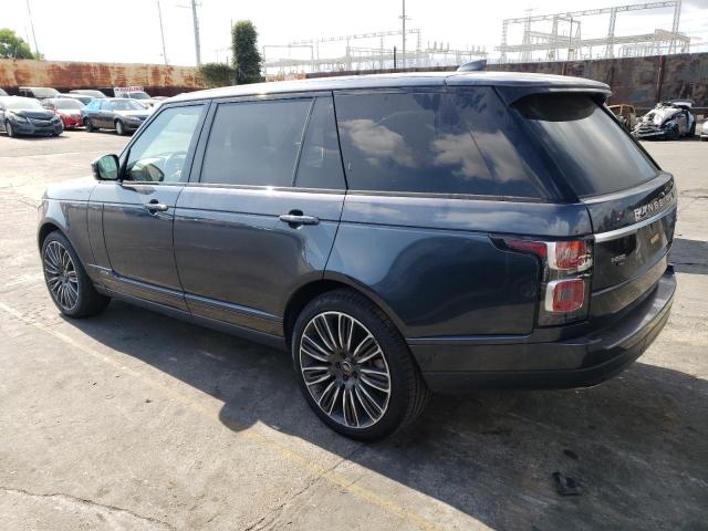 Obraz 2 z 2020 LAND ROVER RANGE ROVER P525 HSE 2020 z VIN SALGS5SE2LA572516