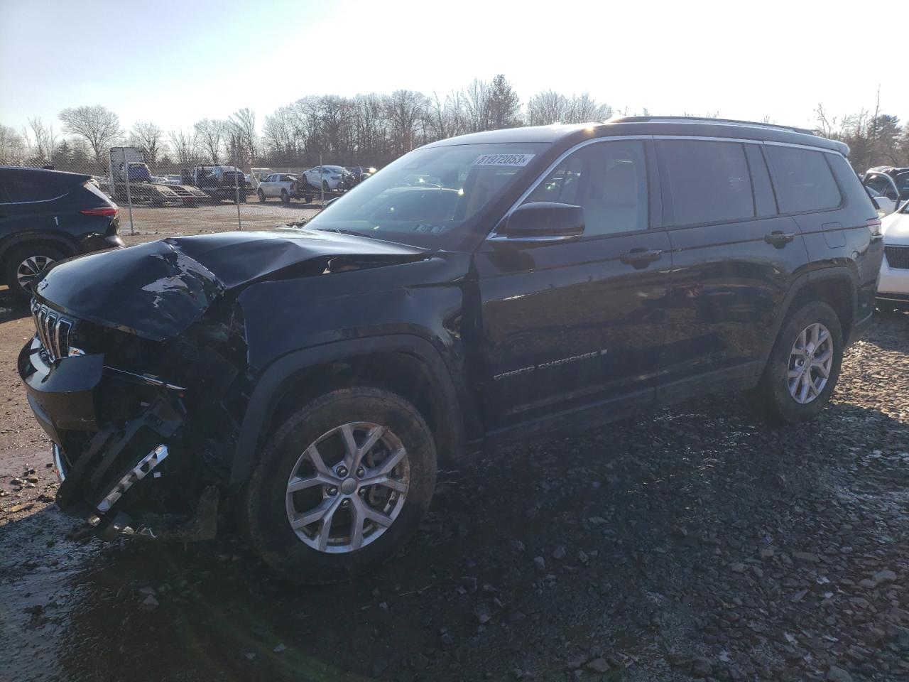 Obraz 1 z 2022 JEEP GRAND CHEROKEE L LIMITED 2022 z VIN 1C4RJKBG2N8614115