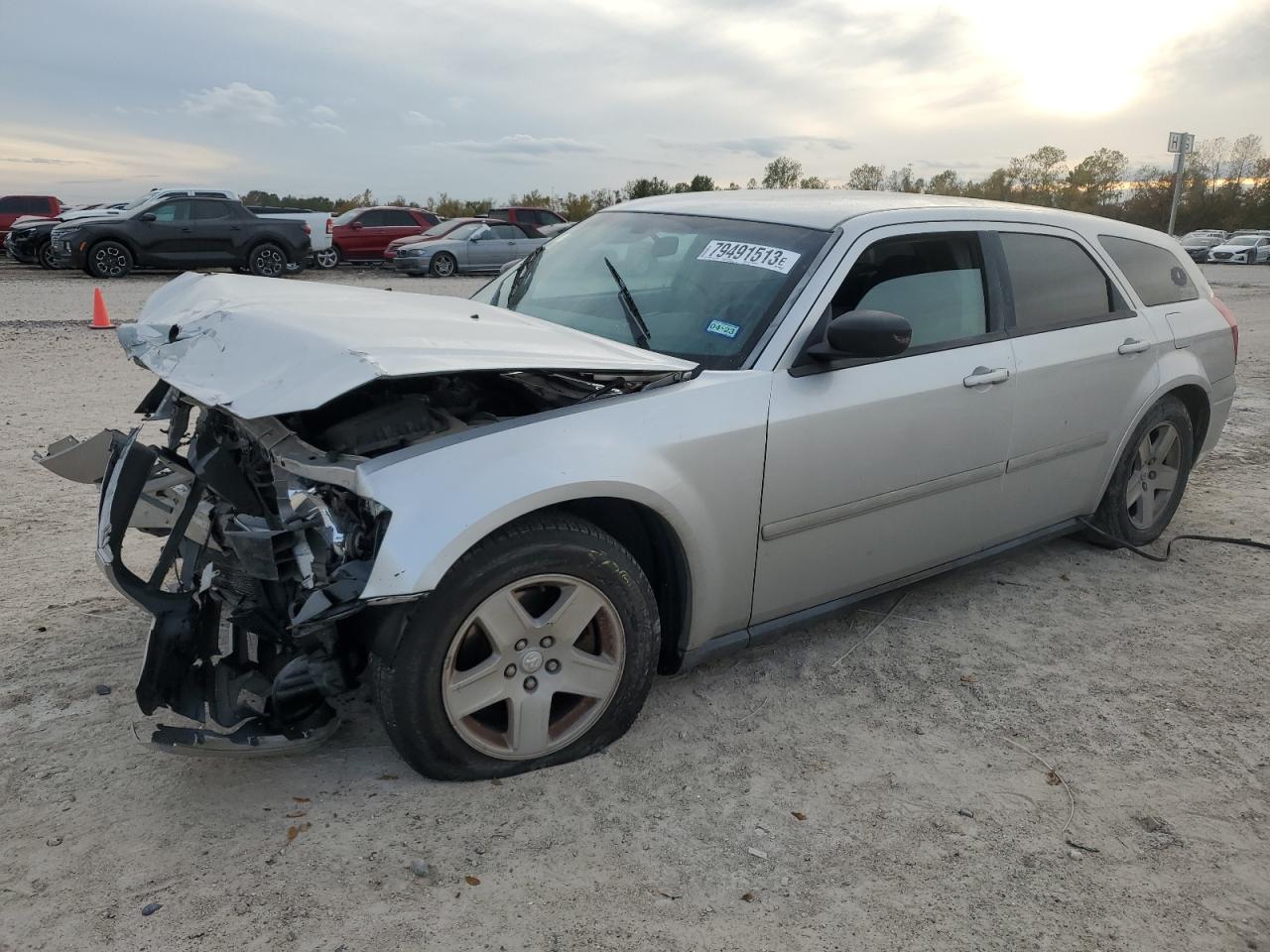 Obraz 2005 DODGE MAGNUM SXT 2005