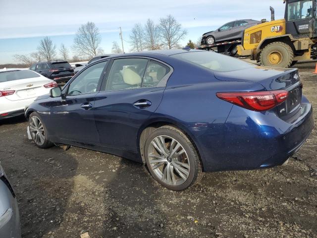 Image 2 of 2023 INFINITI Q50 SENSORY 2023 with VIN JN1EV7CR3PM541902