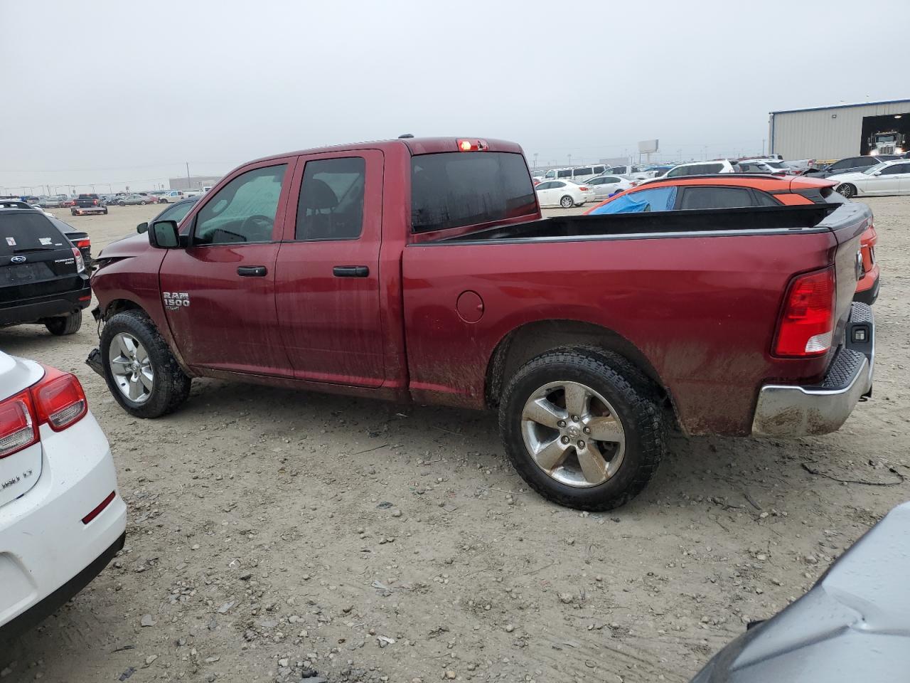 Image 2 of 2019 RAM 1500 CLASSIC TRADESMAN 2019 with VIN 1C6RR6FG1KS530335