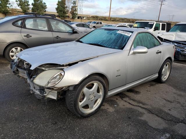 Obraz 1 z 2000 MERCEDES-BENZ SLK 230 KOMPRESSOR 2000 z VIN WDBKK47F6YF157043