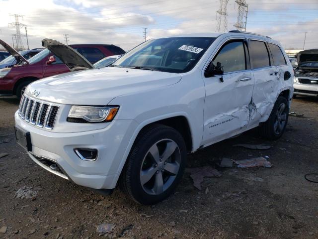 Image 1 of 2015 JEEP GRAND CHEROKEE OVERLAND 2015 with VIN 1C4RJFCT7FC619862