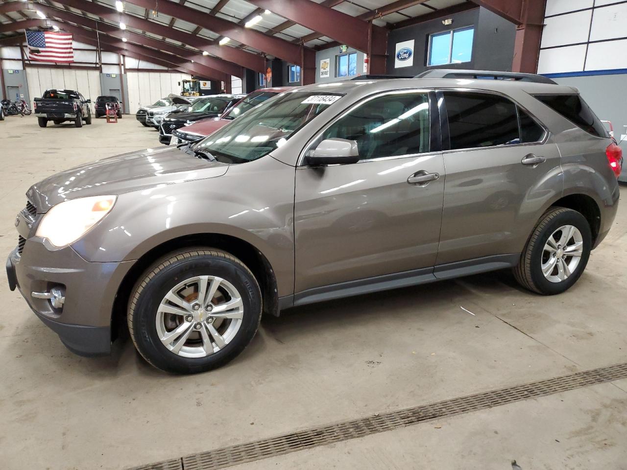 Image 1 of 2012 CHEVROLET EQUINOX LT 2012 with VIN 2GNALDEK5C6250057