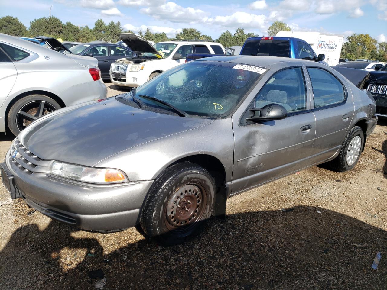 Image 1 of 1998 PLYMOUTH BREEZE BASE 1998 with VIN 1P3EJ46X4WN202494