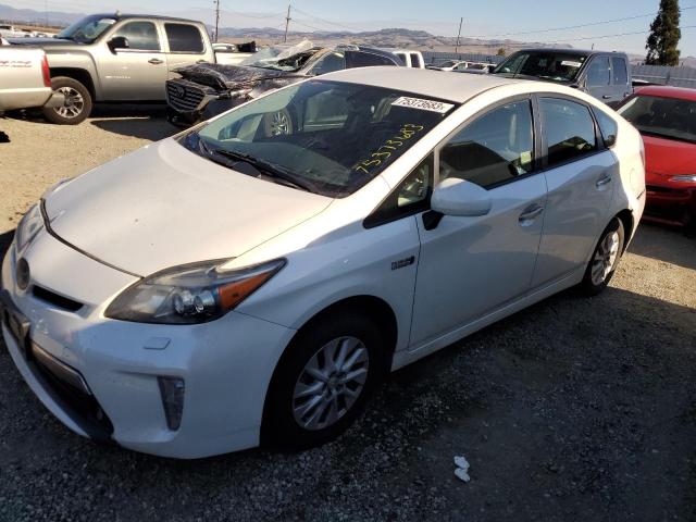 Image 1 of 2012 TOYOTA PRIUS PLUG-IN  2012 with VIN JTDKN3DP8C3013956