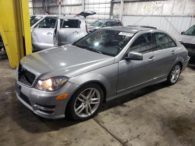 Obraz 1 z 2013 MERCEDES-BENZ C 250 2013 z VIN WDDGF4HB6DA779369
