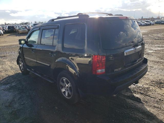 Image 2 of 2011 HONDA PILOT TOURING 2011 with VIN 5FNYF4H9XBB050419