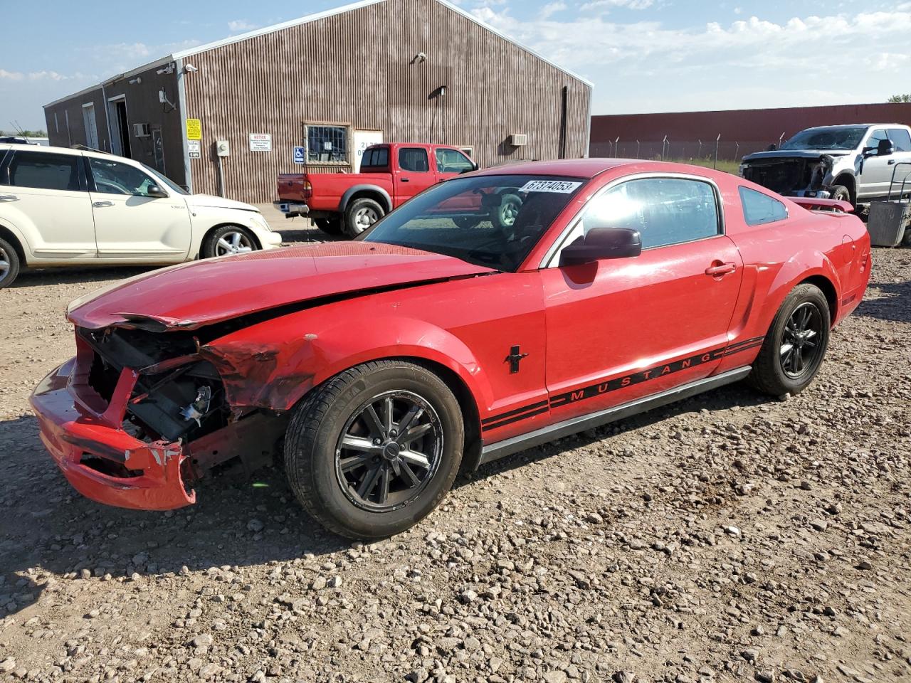 2006 FORD MUSTANG  2006 image