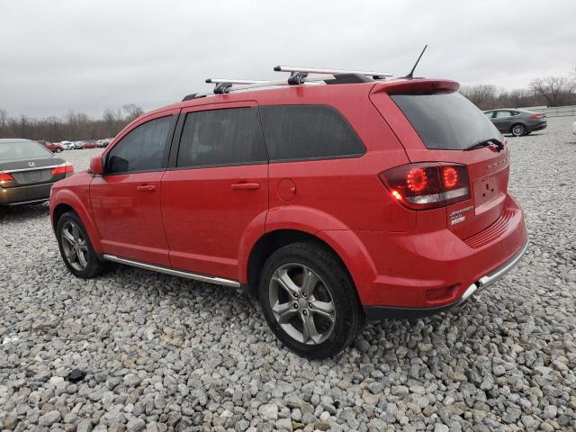 Image 2 of 2017 DODGE JOURNEY CROSSROAD 2017 with VIN 3C4PDDGG7HT696190