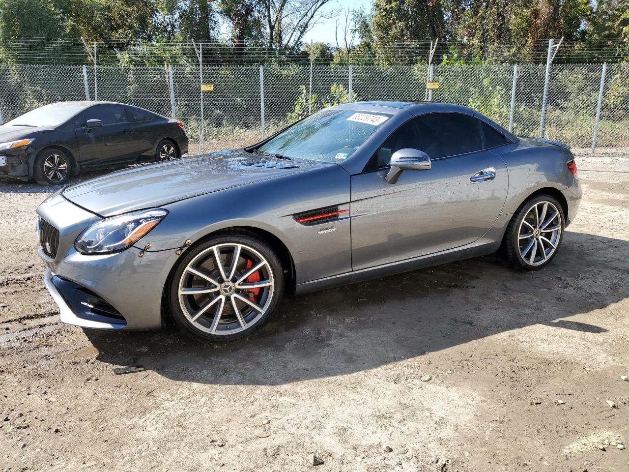 Obraz 1 z 2018 MERCEDES-BENZ SLC 300 2018 z VIN WDDPK3JA5JF147761