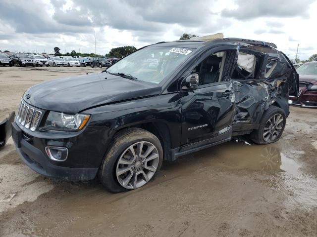 Image 1 of 2016 JEEP COMPASS LATITUDE 2016 with VIN 1C4NJDEB4GD534481