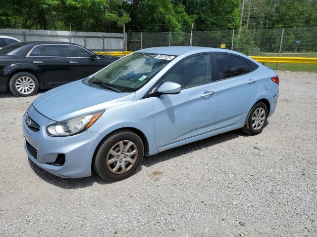 Image 1 of 2012 HYUNDAI ACCENT GLS 2012 with VIN KMHCT4AE8CU241139