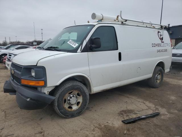 Obraz 1 z 2011 CHEVROLET EXPRESS G2500  2011 z VIN 1GCWGFFA2B1104608
