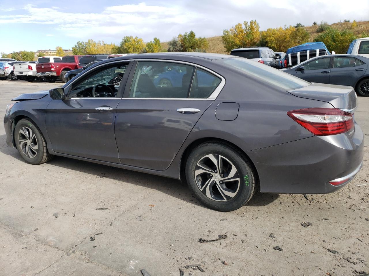 Image 2 of 2017 HONDA ACCORD LX 2017 with VIN 1HGCR2F38HA230067