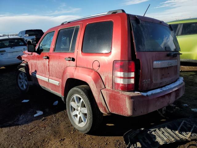 Image 2 of 2008 JEEP LIBERTY LIMITED 2008 with VIN 1J8GN58K98W146286